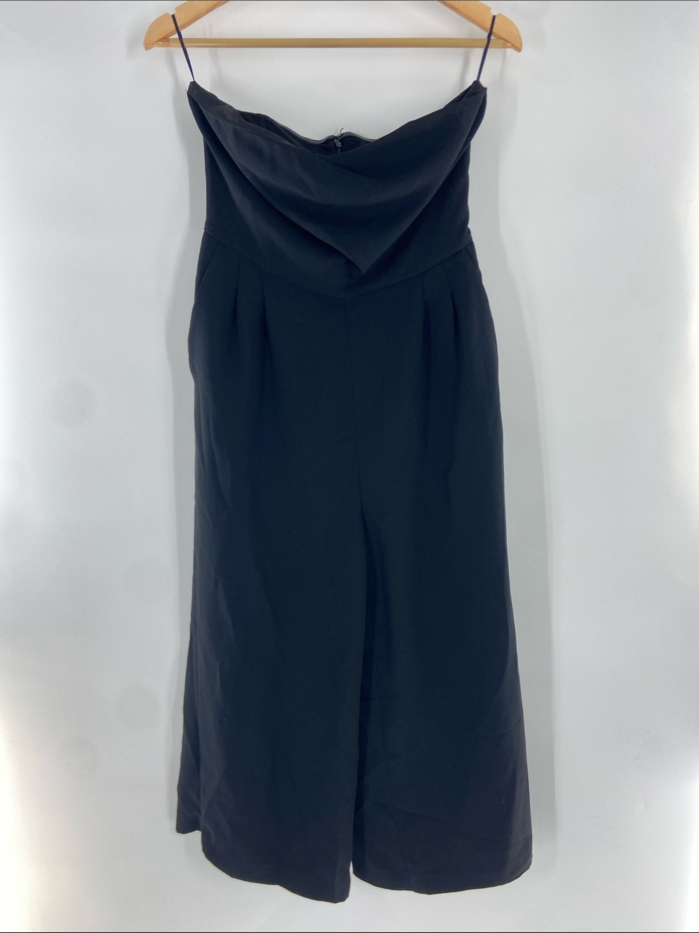 Trouve Black Jumpsuit Size S Gently Used